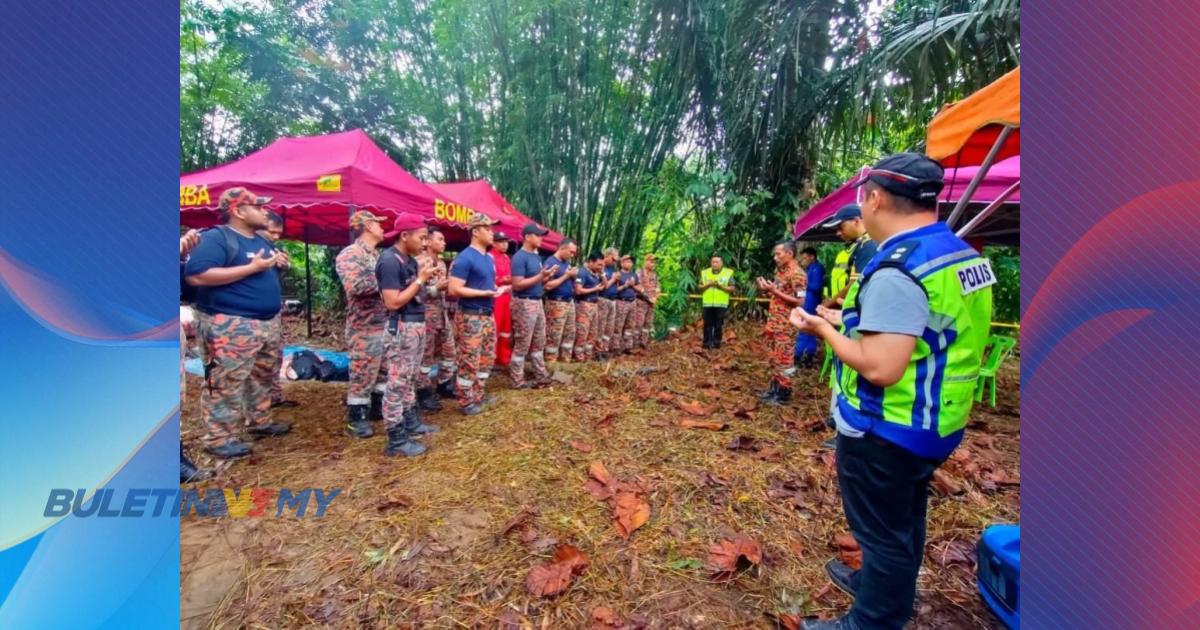 SAR diteruskan cari kanak-kanak dikhuatiri lemas