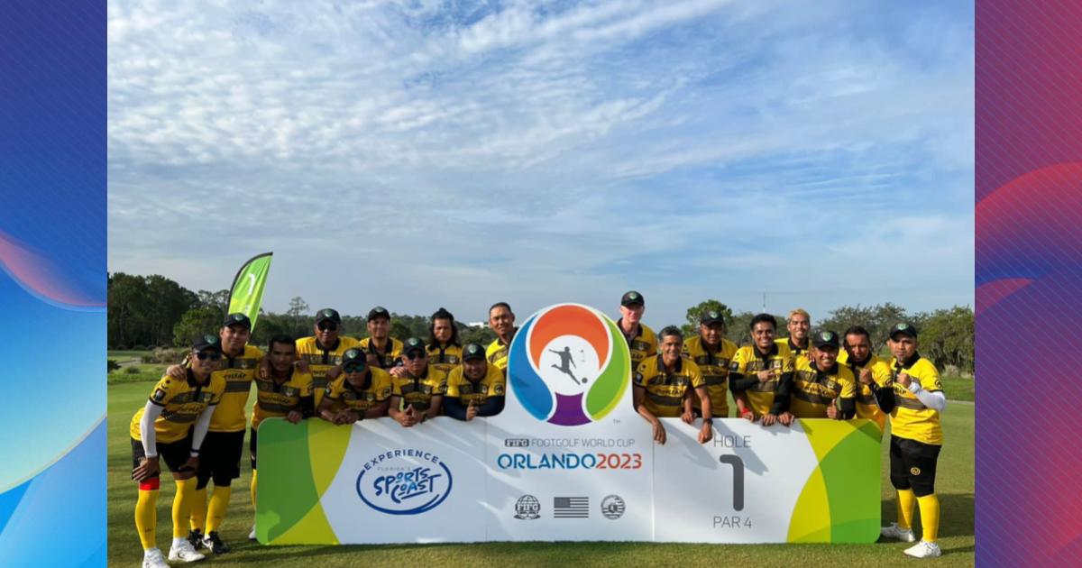 Piala Dunia Footgolf 2023: Malaysia layak ke suku akhir secara merit