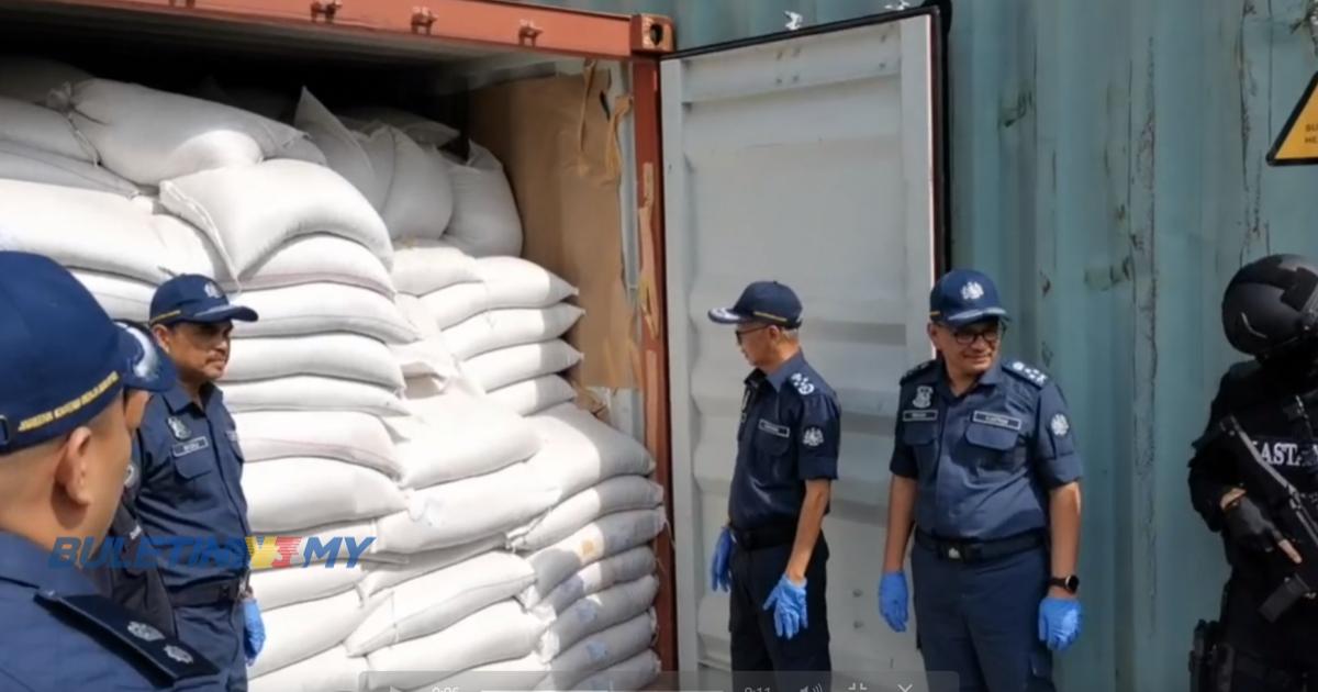 [VIDEO] Kastam tumpas sindiket dadah, rampas ‘kacang soya’ kokain RM60.44 juta 