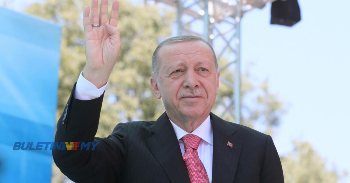 Penyertaan peringkat tinggi babitkan 78 negara di majlis pelantikan Presiden Turkiye Erdogan
