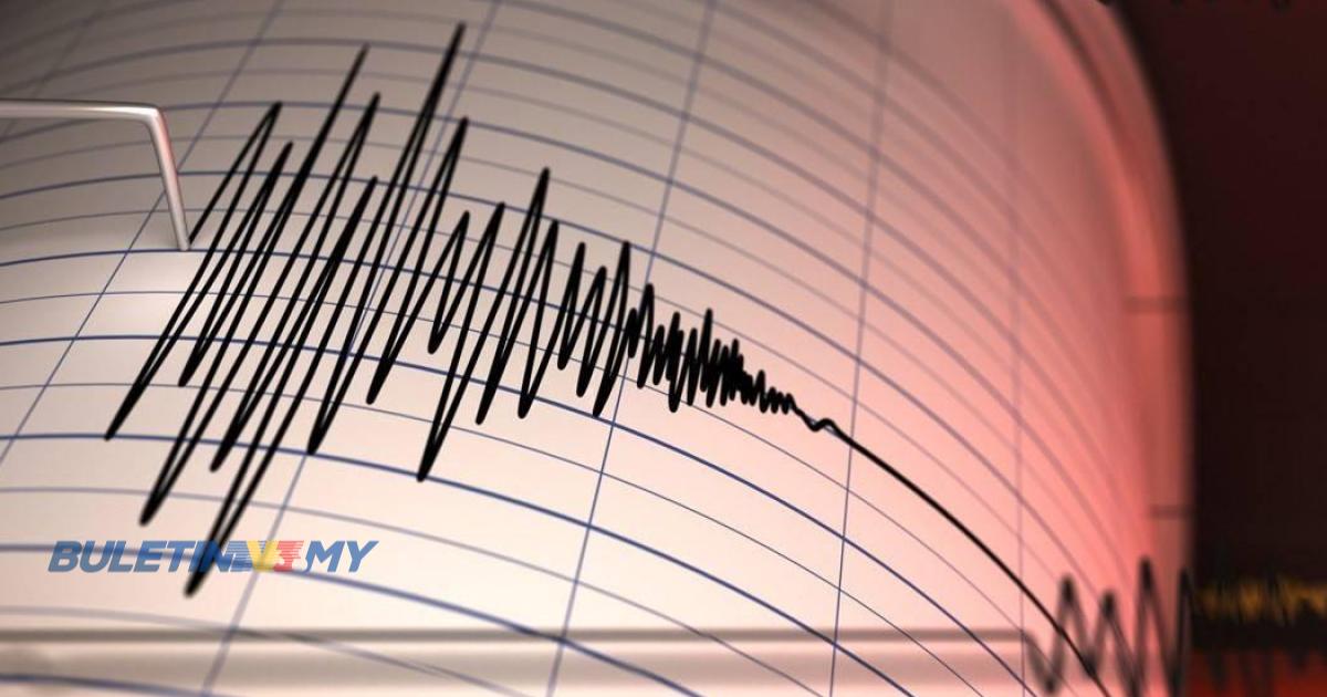 [KEMAS KINI]: Gempa bumi lemah di Ranau
