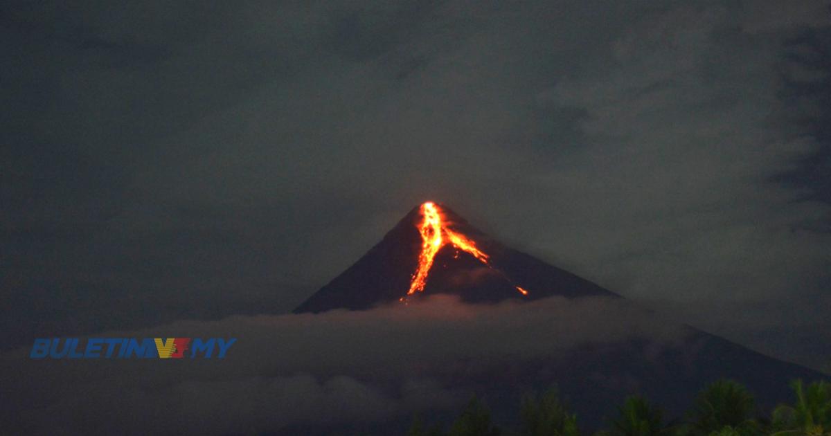 Letusan gunung berapi Mayon mungkin berpanjangan – Vulkanologi