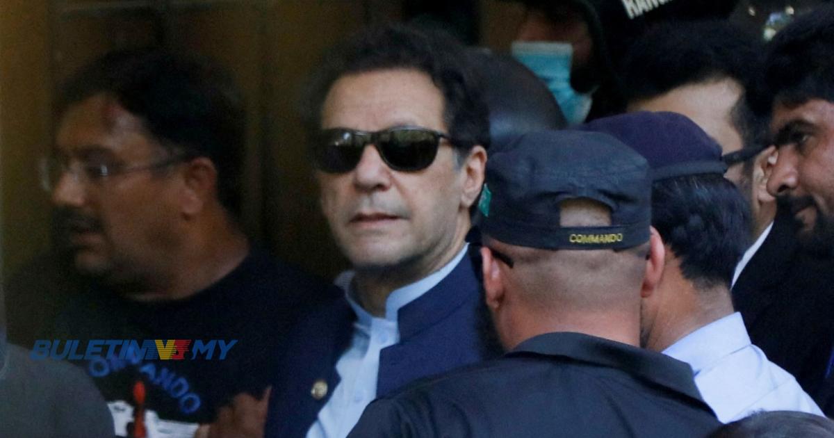Imran Khan bebas tuduhan bunuh dengan jaminan