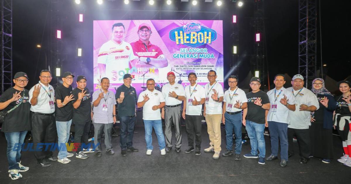 20,000 pengunjung meriahkan penutup Karnival Jom Heboh 2023