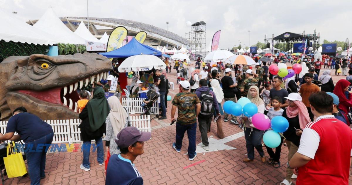 [VIDEO] Lebih 20,000 pengunjung meriahkan Karnival Jom Heboh