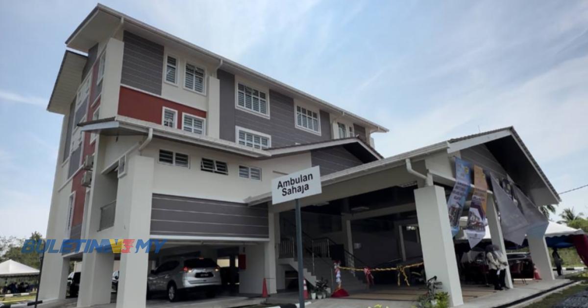 [VIDEO] Lima klinik daif di Kelantan berwajah baharu