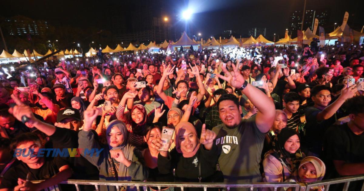 Ribuan penonton banjiri Konsert KJH Selangor Generasi Muda