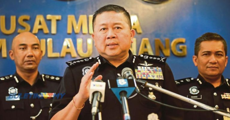 Ugut Ketua Polis Pulau Pinang Suspek Diburu Buletin Tv Malaysia