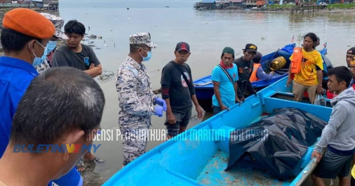 Mayat mangsa bot karam di Sungai Melayu ditemui