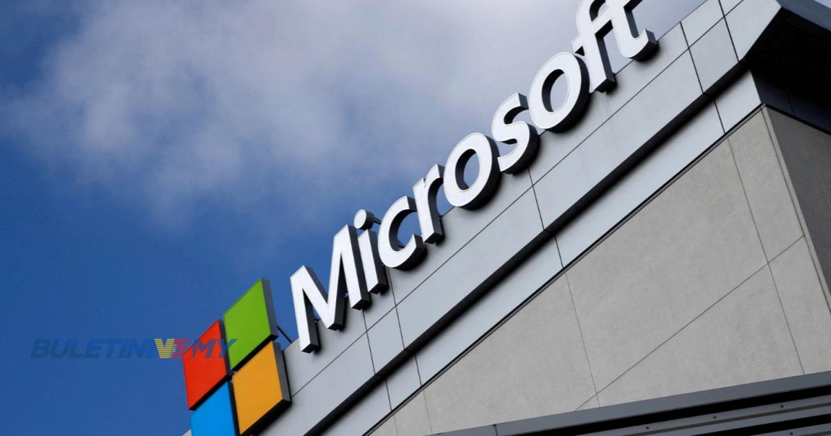 Komitmen pelaburan Microsoft cermin potensi digital Malaysia