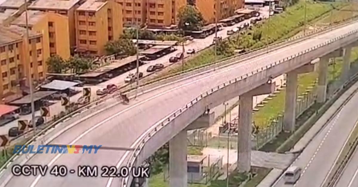 [VIDEO] Kemalangan penunggang Ducati: Forensik teliti CCTV buru individu lawan arus