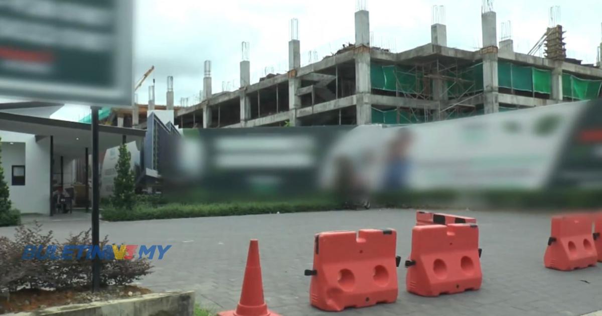 [VIDEO] Penduduk dakwa bunyi bising, rumah retak akibat kerja pembinaan