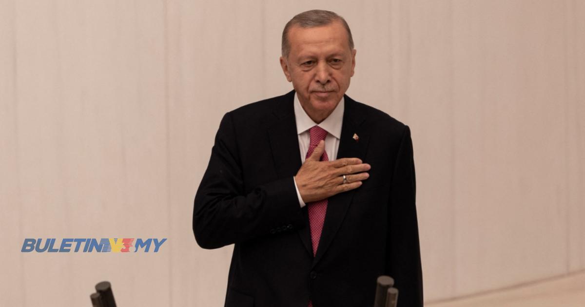 Erdogan angkat sumpah Presiden Turkiye untuk penggal ketiga