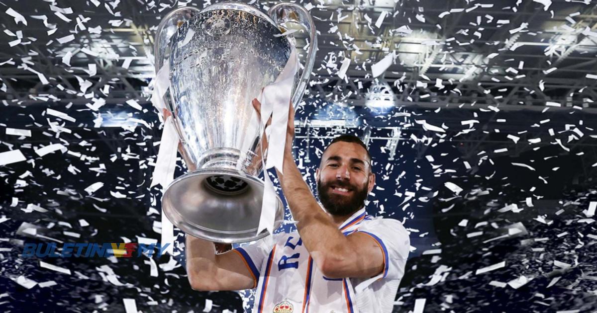 Benzema tinggalkan Madrid selepas 14 musim