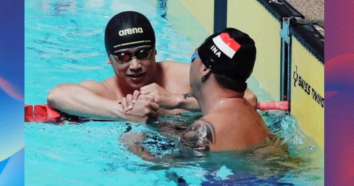 Sukan Para ASEAN: Emas sulung negara sumbangan Fraidden dari acara renang