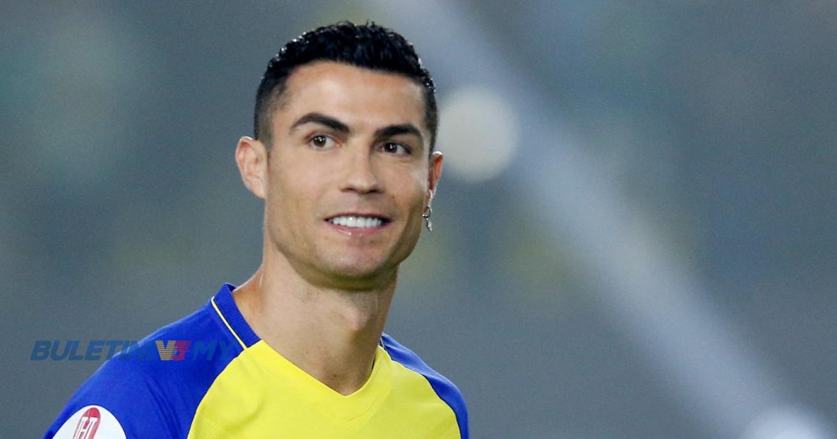 Ronaldo cetus revolusi bola sepak Arab Saudi