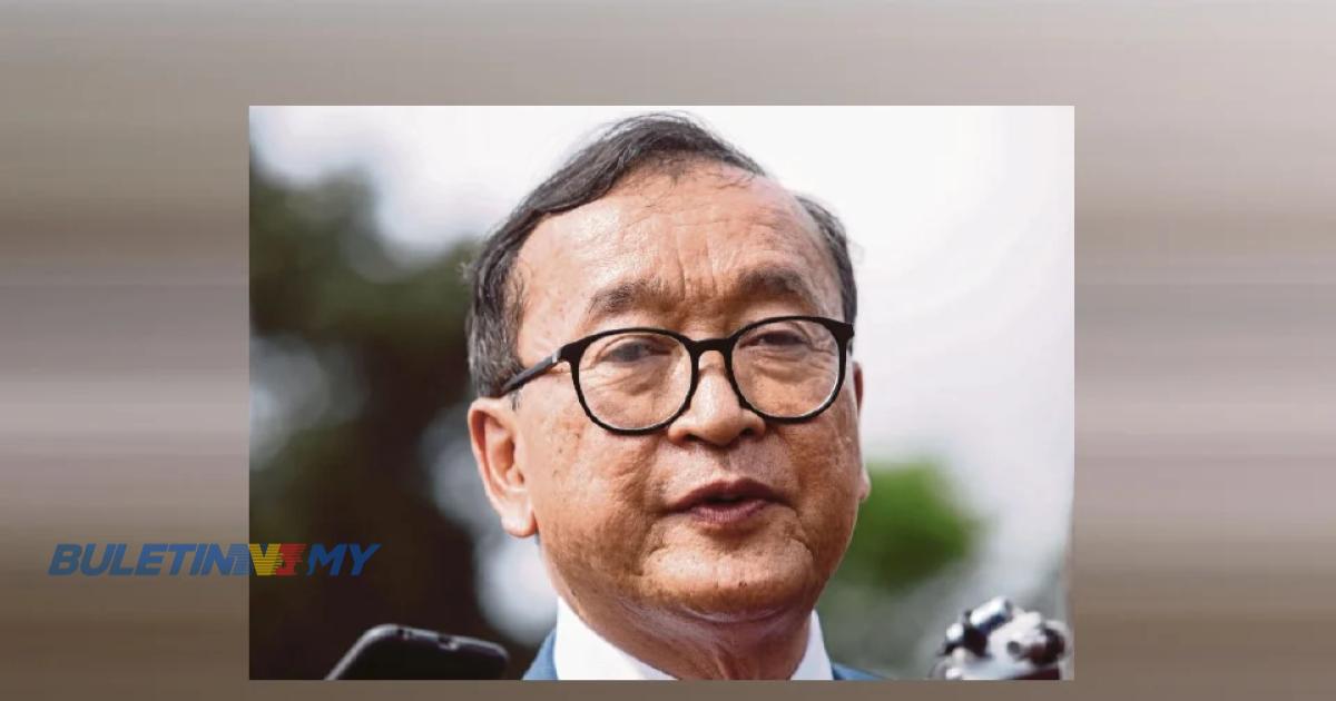 Sam Rainsy telah tinggalkan Malaysia – Wisma Putra