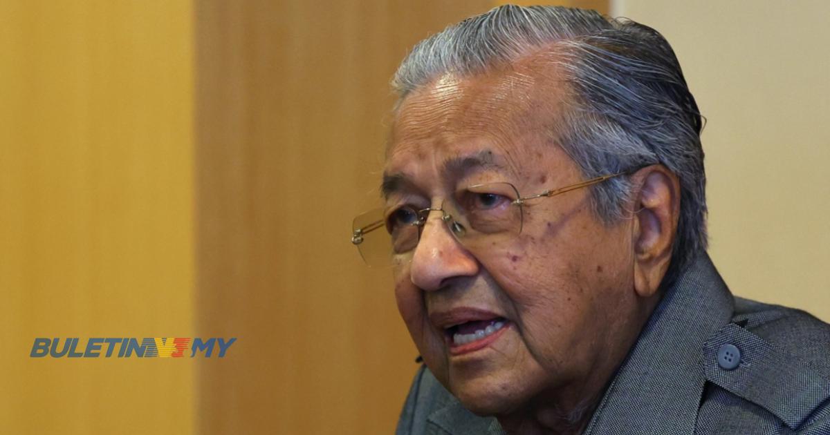 Kertas siasatan kes Tun Dr Mahathir dirujuk ke Peguam Negara 