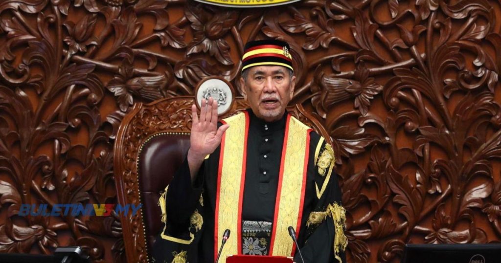 [VIDEO] Fadillah – Pelantikan Wan Junaidi Sebagai Speaker Dewan Negara ...