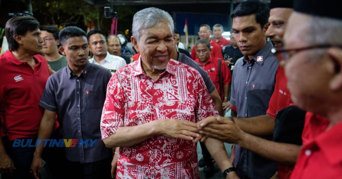 [VIDEO] Syor ciri ‘WALI’ untuk calon Kerajaan Perpaduan- Presiden UMNO