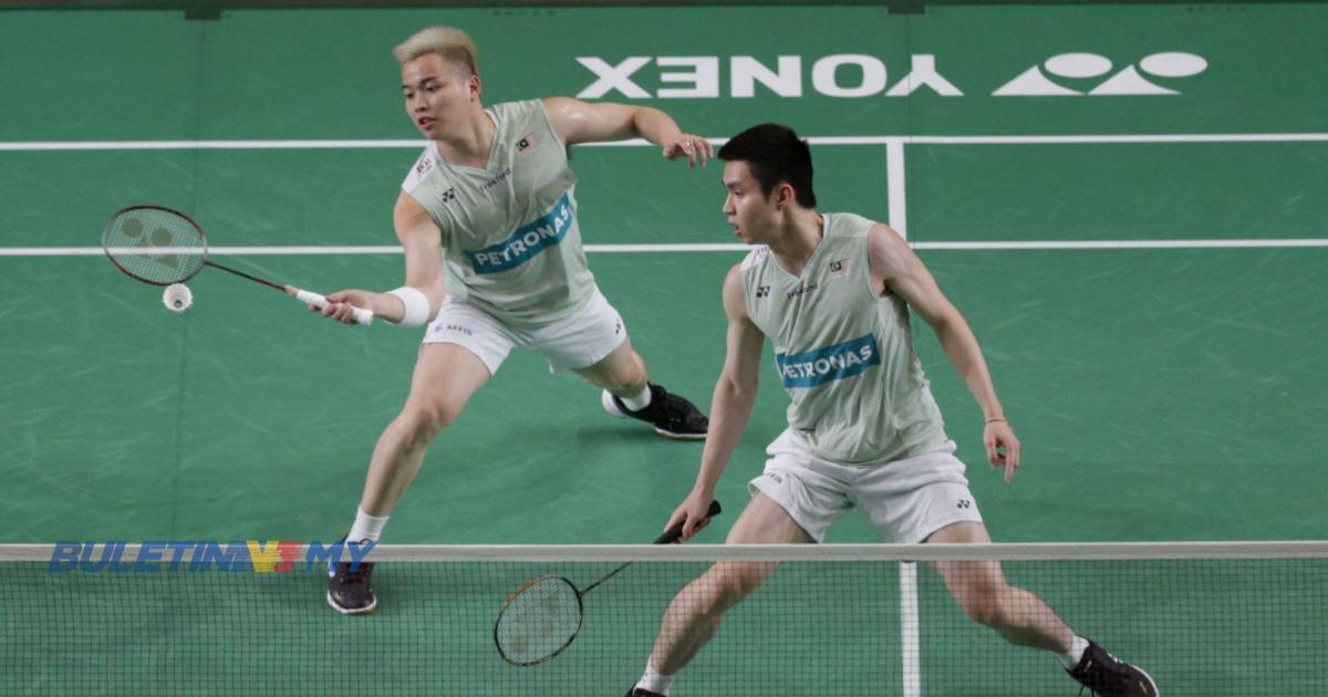 Badminton Terbuka Indonesia: Aaron-Wooi Yik mara ke separuh akhir
