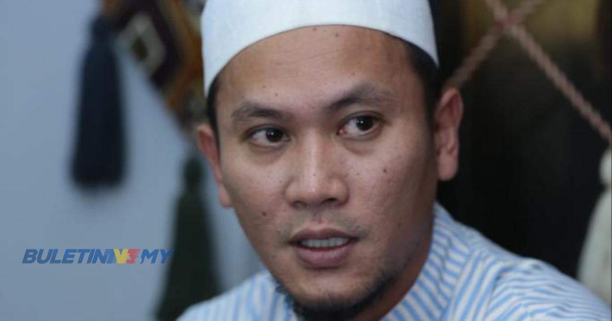 Hati Asraruddin Putra Omar kini terpaut di Tanah Suci