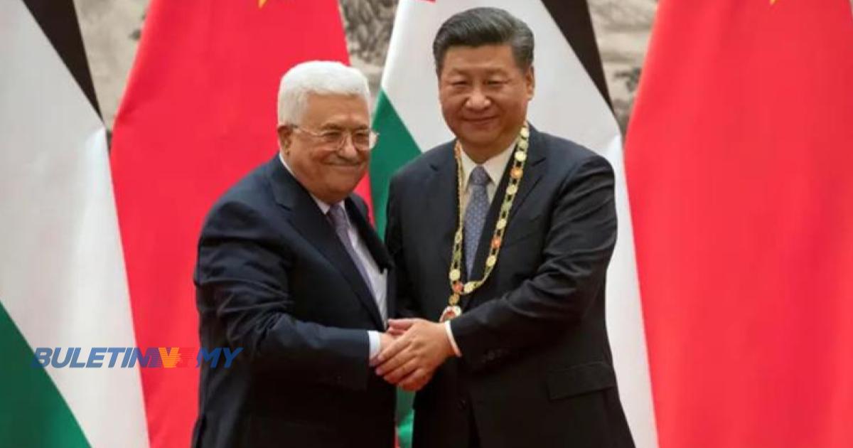 Presiden Palestin mulakan lawatan negara ke China
