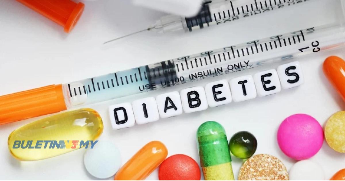 Usia pesakit diabetes semakin ‘muda’, kenali penyakit ini dan simptomnya