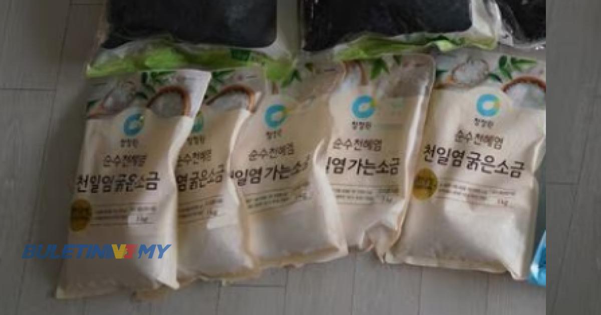 Rakyat Korea Selatan buat pembelian panik garam