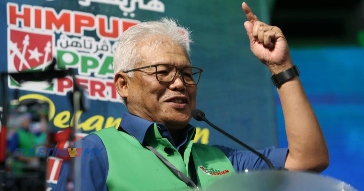 ‘Tindakan saman terhadap siapa yang fitnah saya’ – Hamzah