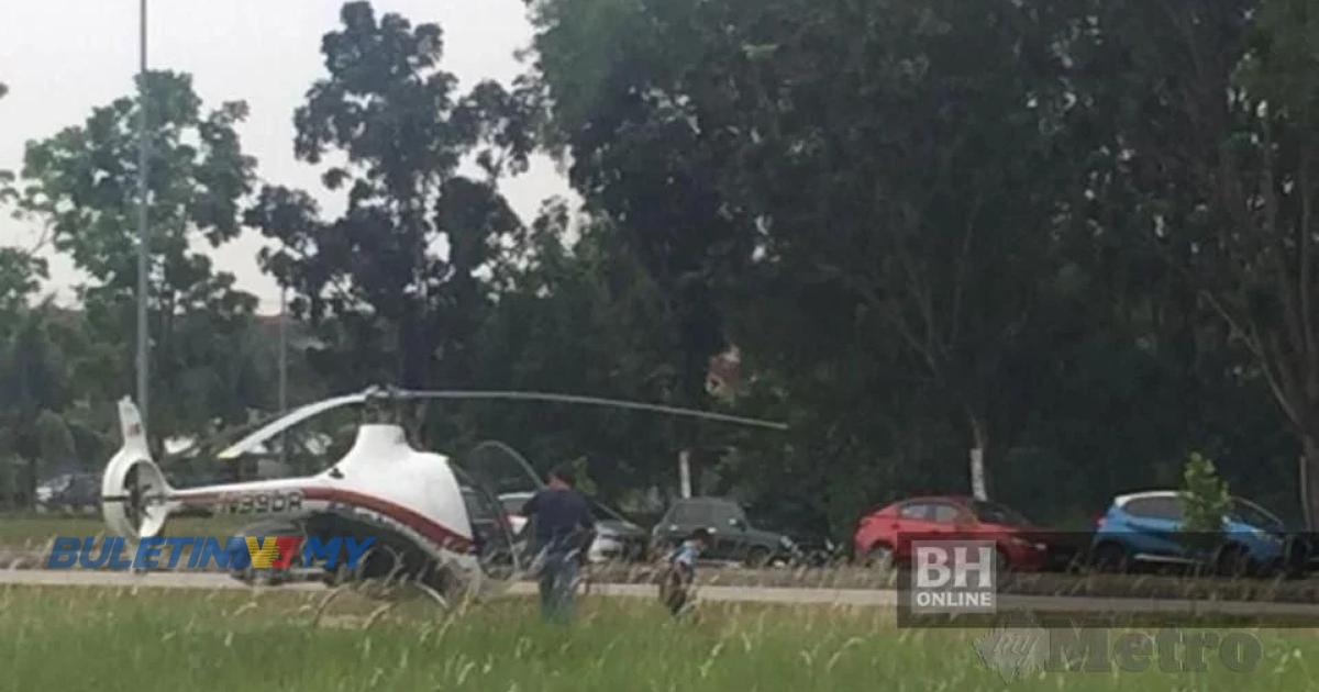 [VIDEO] CAAM siasat helikopter hantar murid sekolah