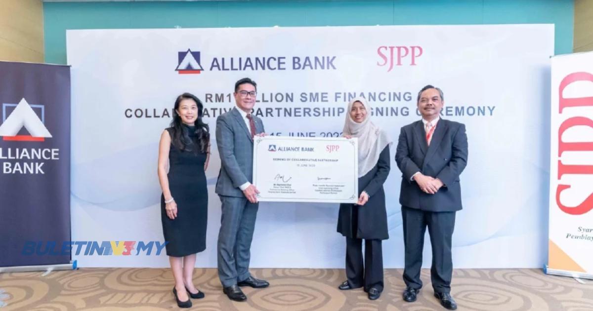 Alliance Bank bekerjasama dengan SJPP lanjut pembiayaan RM1 bilion kepada PKS