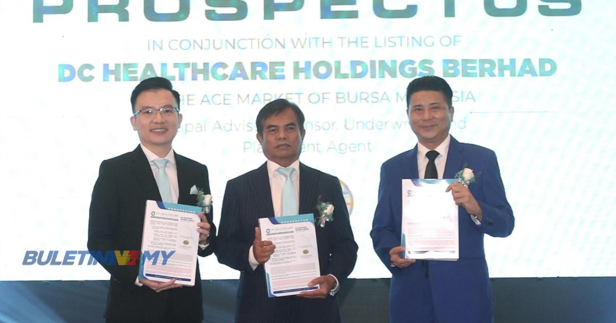 DC Healthcare bakal raih RM49.81 juta daripada IPO di Pasaran ACE