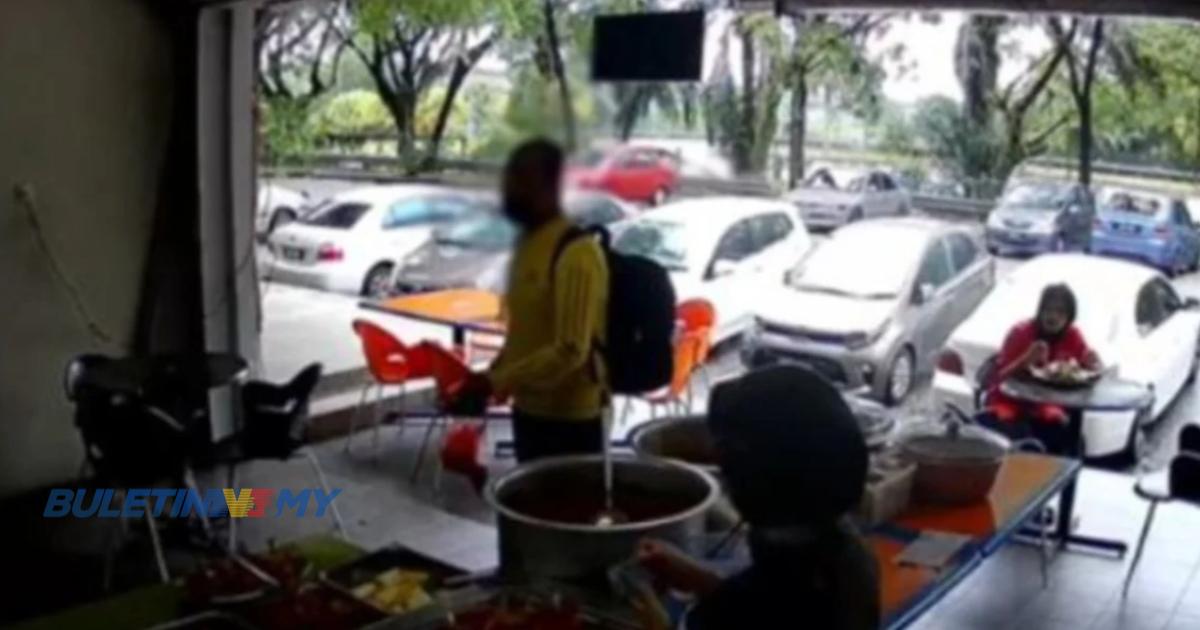 [VIDEO] Mengamuk, pekerja restoran enggan panggil ‘baby’, ‘abang’
