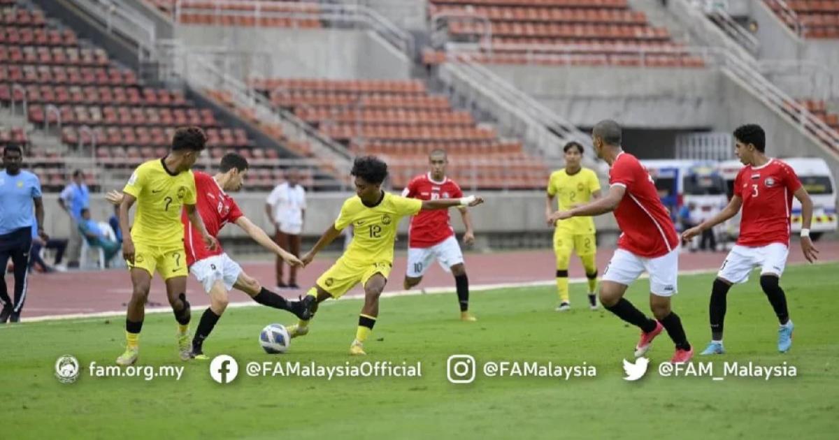 Skuad B-17 Malaysia Tewas 0-4 Kepada Yaman | BULETIN TV3 Malaysia