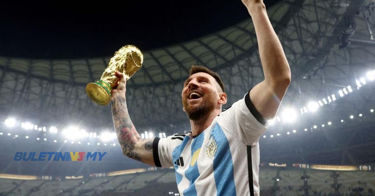 Hanya sebagai penonton – Messi