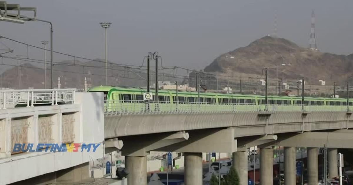 [VIDEO] Metro Al Mashaaer Al Mugaddassah mula beroperasi untuk musim Haji