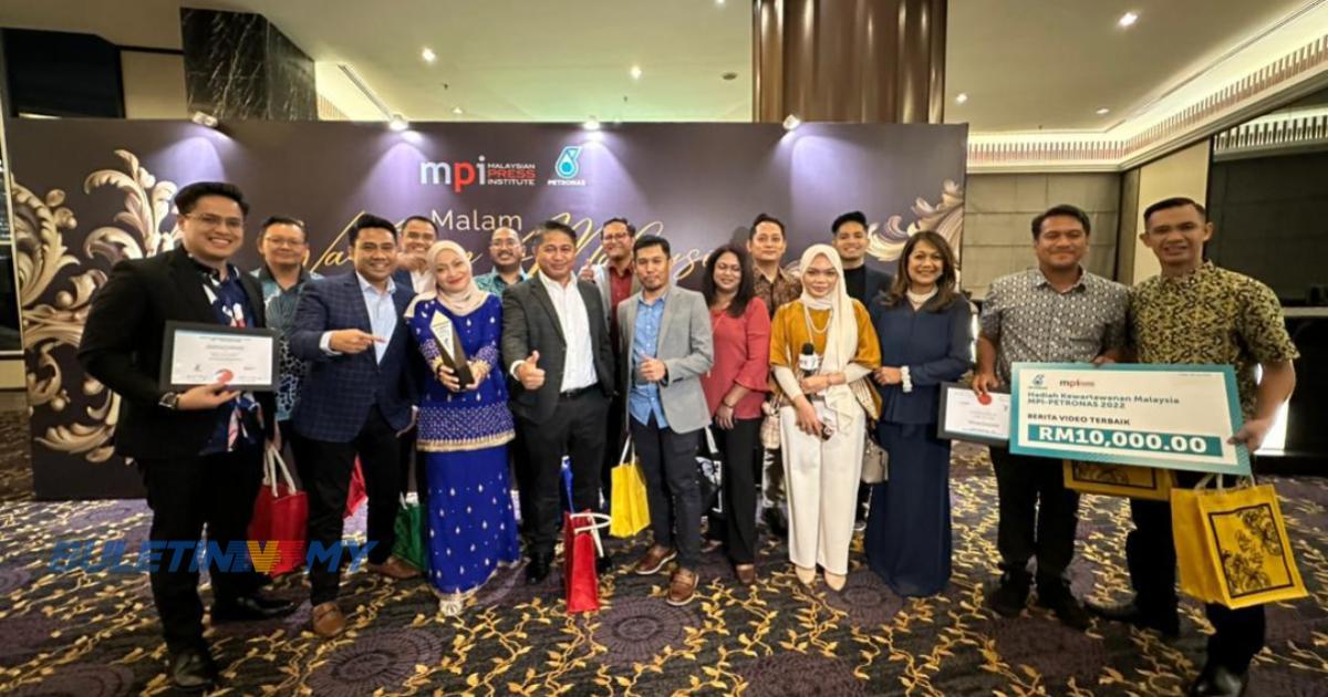 [VIDEO] Media Prima mengungguli anugerah Hadiah Kewartawanan MPI-Petronas 2022