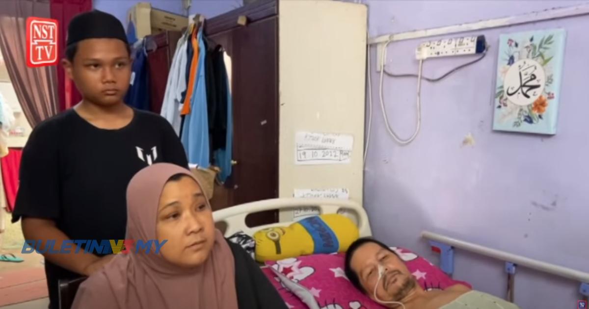 [VIDEO] Rezeki jaga ibu bapa sakit; remaja 14 tahun terima biasiswa