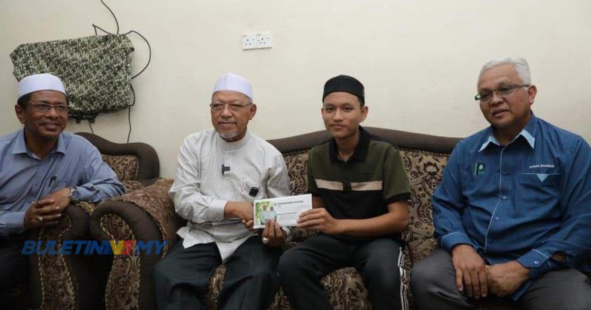 Kerajaan Kelantan tawar biasiswa kepada Syahril
