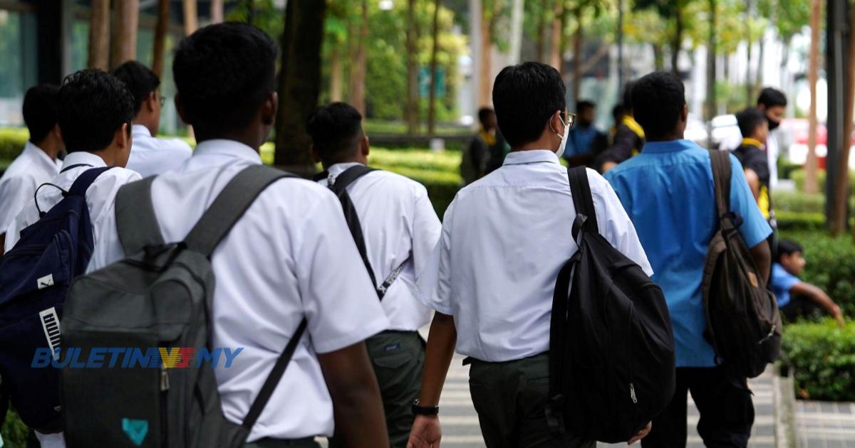 Kes murid dikurung, selesai cara baik