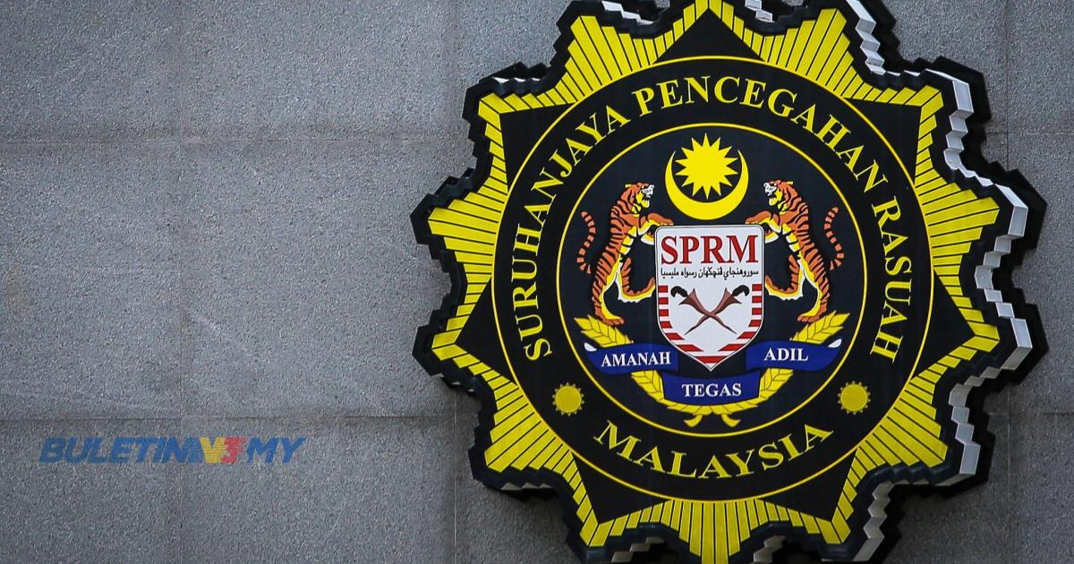 Terima rasuah RM4,000: Pegawai, anggota penguat kuasa ditahan SPRM