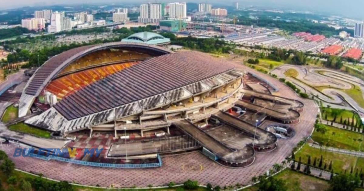 Stadium Shah Alam akan dirobohkan September atau Oktober 