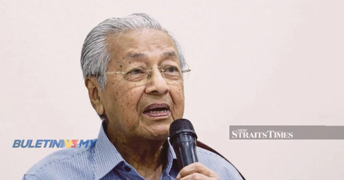 [VIDEO] Bukit Aman rakam percakapan Tun M