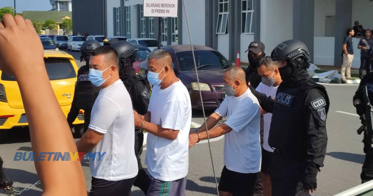 [VIDEO] Kubur Wang Kelian: 4 lelaki Thailand didakwa dibawah akta ATIPSOM