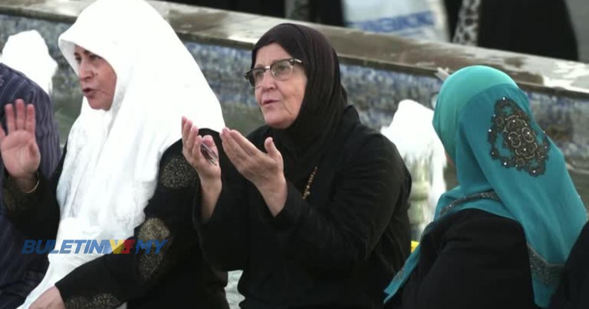 Umat Islam di Palestin, Jordan, Luban antara yang menyambut Aidiladha hari ini