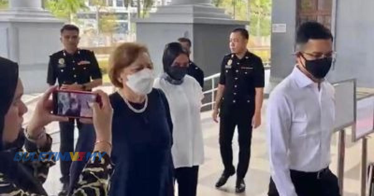 Kes 1MDB: Zeti tiba di mahkamah sebagai saksi pendakwaan  