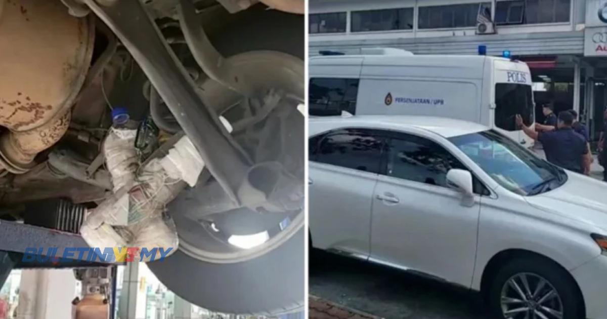 Siasatan kes bom pada kenderaan Siti Kasim, 9 individu dirakam keterangan 