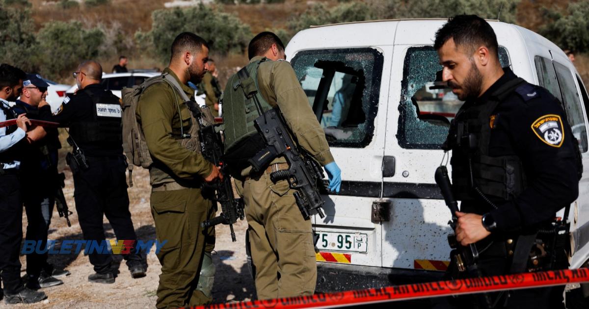 Dua penduduk Palestin maut dalam serangan terbaharu rejim Zionis