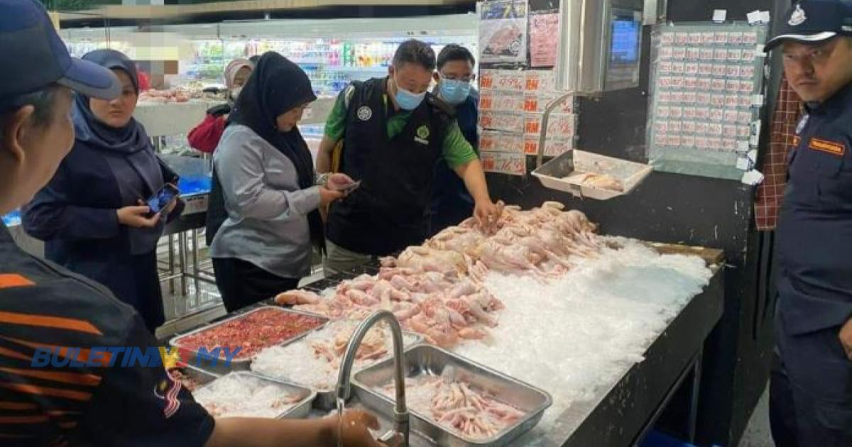 JAIS sahkan premis jual ayam tebuk tiada sijil halal